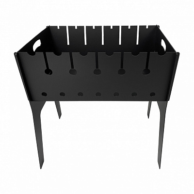 Мангал раскладной Metalzavod Феникс на 6 шампуров 2 мм двухуровневый