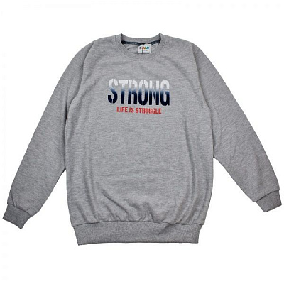 Світшот Maccaboy 48575 р.158 світло-сірий