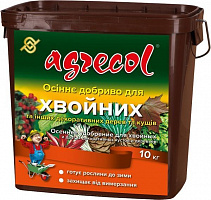 Удобрение осеннее Agrecol для хвойных растений 10 кг