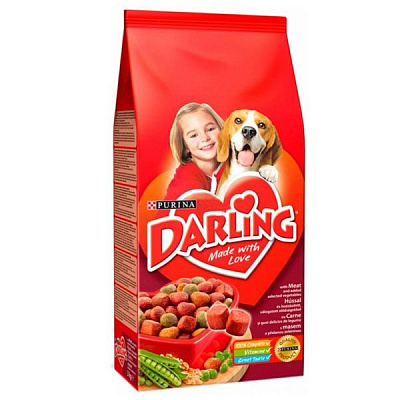 Корм Purina Darling с мясом и овощами 10 кг