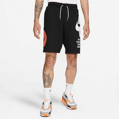 Шорты Nike M NSW FT SHORT WTOUR DA0645-010 р. S черный