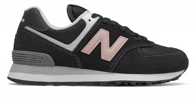 Кроссовки New Balance WL574HB2 р.US 7,5 черный