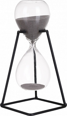 Часы песочные декоративный на подставке 19 см HZ1911140