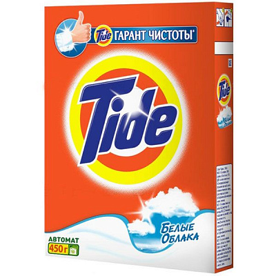 Стиральный порошок Tide Automat Белые облака 450 г
