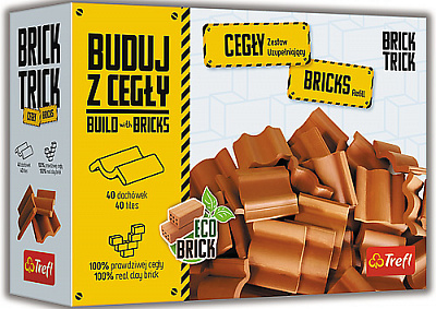 Конструктор Trefl Brick Trick черепиця 61555