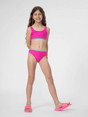 Купальник 4F 4FJSS23USWSF021-55S р.158-164 розовый