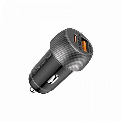 Автомобільний зарядний пристрій USB-C, USB-A DriveGear-PD33