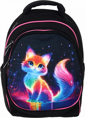 Рюкзак Nota Bene Неоновий рух butterfly космічне кошеня 21 л 565/1591