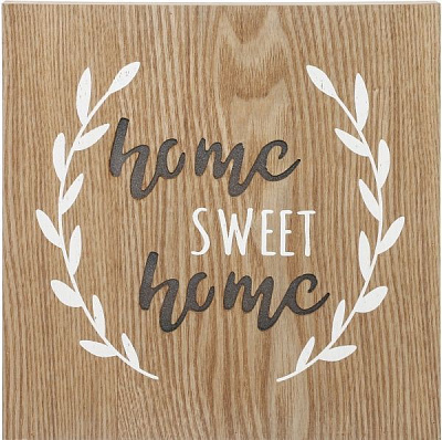 Декор настінний LED Home sw.home 25x25 см