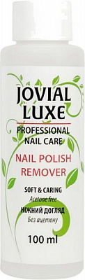 Жидкость для снятия лака Jovial Luxe Jovial Luxe JL NPR-100 100 мл