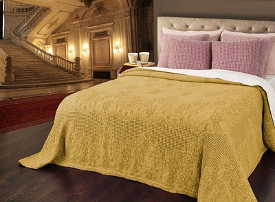 Покривало Canico 230x270 см La Nuit гірчичний