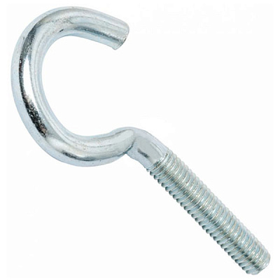 Винт метрический 4х40 мм ЦБ 4x40 мм с C-крюком 4 шт. Expert Fix