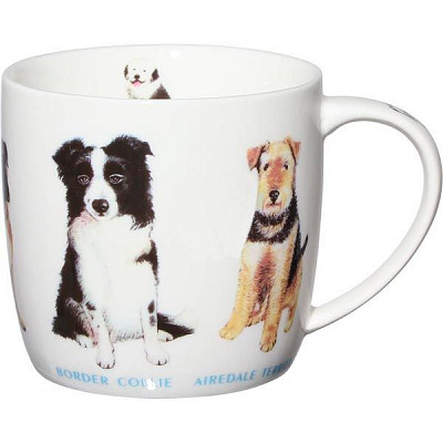 Чашка фарфоровая Друзья 200 мл