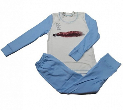 Пижама для мальчиков для мальчиков Маленькие люди Машина р.128–134 