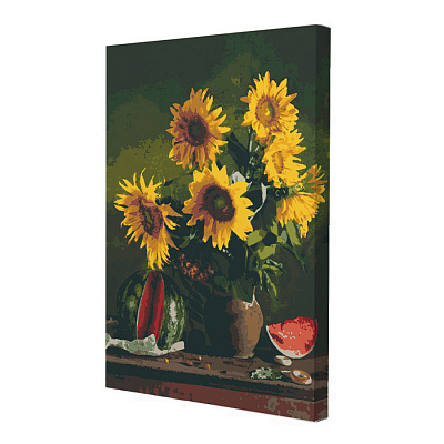 Картина по номерам Riviera Blanca Осенняя композиция RB-0287