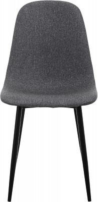 Стул обеденный Бетти JSC-58 темно-серый / черный