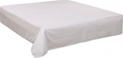 Простирадло Ярослав 180x220 см молочний La Nuit