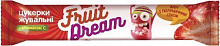 Конфеты жевательные Fruit Dream с клубничным соком + витамин С 15 г 