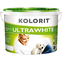 Краска Kolorit Ultrawhite 3 л