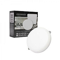Світильник вбудовуваний (Downlight) Светкомплект AFR 016 16 Вт 4500 К білий 