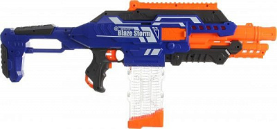 Игрушечное оружие Blaze Storm бластер с электроприводом + 25 пуль ZC7101