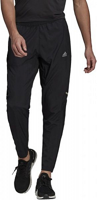 Брюки Adidas OWN THE RUN PAN GM1598 р. M черный