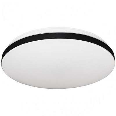 Светильник светодиодный Accento lighting Shine R пульт ДУ 50 Вт белый с черным 3000-6000 К