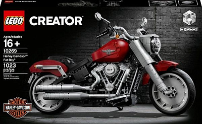 Конструктор LEGO Creator Harley-Davidson Fat Boy 10269