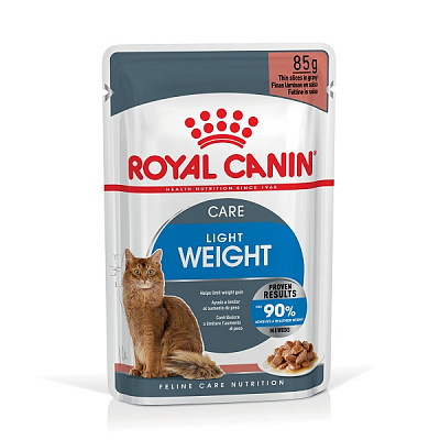 Корм для дорослих котів для обмеження набору зайвої ваги Royal Canin LIGHT WEIGHT