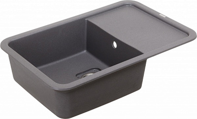 Мийка для кухні ScandiSPA 7850 Cube сірий мусон
