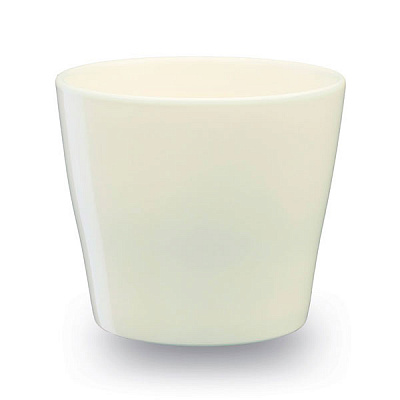 Вазон керамический Santino Bilbao круглый 0,8 л бежевый (DP-36-13-J-10-00) 