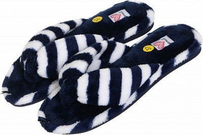 Тапки домашние Gemelli Герда р. 37 синий с белым 