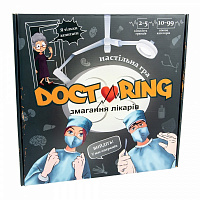 Игра карточная Strateg Doctoring - соревнования врачей 30916