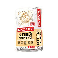 Клей для плитки Ekomix BS 102 25 кг
