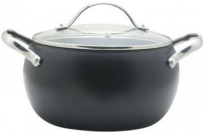 Кастрюля с крышкой 3,0 л Alemana 55867-18 Lessner