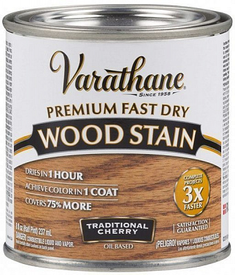 Морилка Varathane на масляной основе традиционная вишня мат 0,946 л