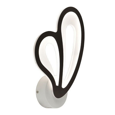 Бра Victoria Lighting LED 20 Вт коричнево-білий Lemongrass/AP1