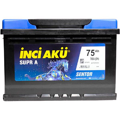 Аккумулятор Inci Supra Sentor 75А 12 B L3 075 070 013