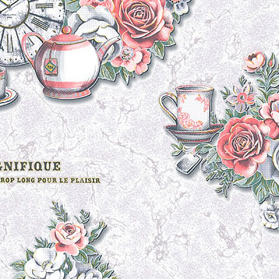 Обои Vinil Хилтон декор МНК4-0760 