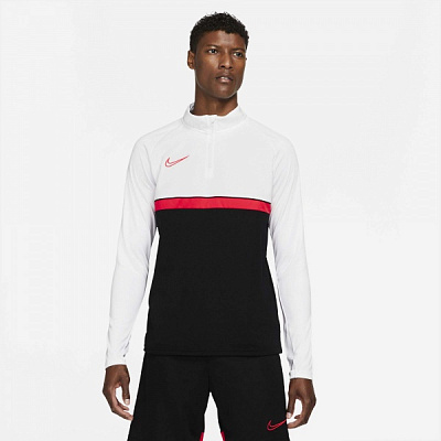 Джемпер Nike M NK DF ACD21 DRIL TOP CW6110-016 р. 2XL черный