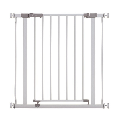 Барьер-ворота DreamBaby AVA для проема 75-81 см белый