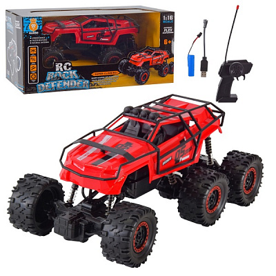 Автомобиль на р/у Shantou 1:16 699-249 (RED)