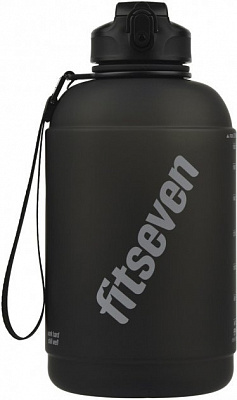 Бутылка для воды Uzspace Uzspace Fitseven The King Frosted