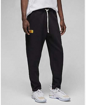 Брюки Nike M J WESTBROOK PANT DX0603-010 р. 2XL черный