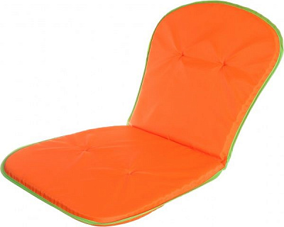 Матрац на крісло Cedar in Lebanon помаранчевий (Beach) 78×40×2 см