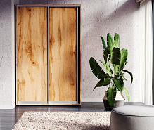 Корпус шафи-купе Берегиня ДСП Україна 1400х600x2200 мм дуб артізан