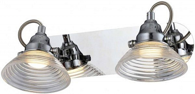Спот Crystal Life LED 2x5 Вт хром 17081-2 