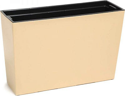 Горщик для квітів Lamela Вербена прямокутний 37,5л капучино