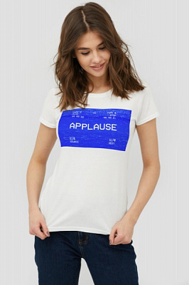 Футболка YAPPI WW1069 р.XL белый