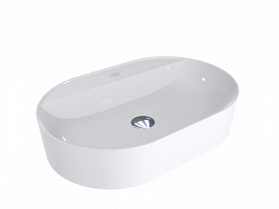 Умивальник меблевий Miraggio France У-136 білий глянцевий